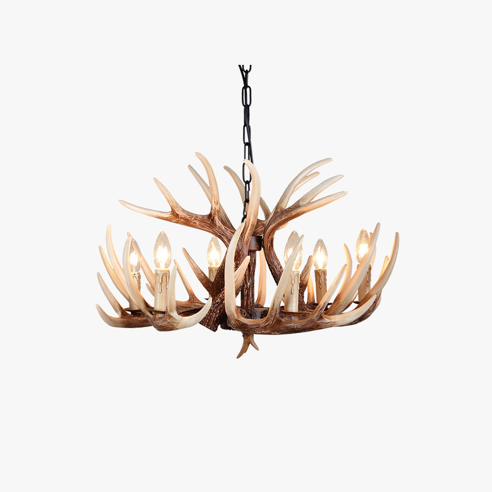 Pendant LED Wooden Light For Ambience Warm